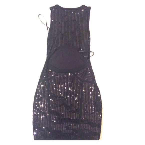 Bebe Black Dress - Picture 2 of 5